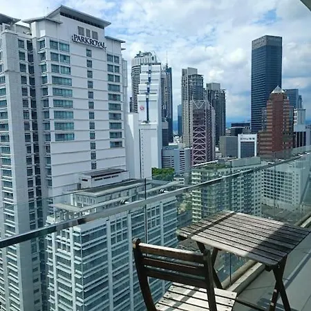 Rm2A18 Bukit Bintang Balcony Studio Kuala Lumpur Exterior photo