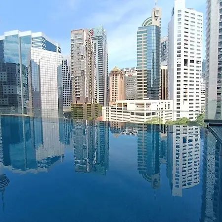 Rm2A18 Bukit Bintang Balcony Studio Kuala Lumpur Exterior photo