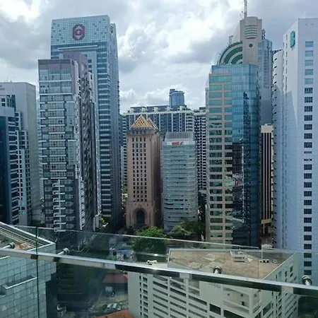 Rm2A18 Bukit Bintang Balcony Studio Kuala Lumpur Exterior photo