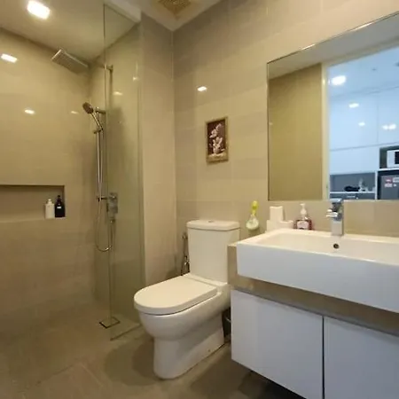 Rm2A18 Bukit Bintang Balcony Studio Kuala Lumpur Exterior photo