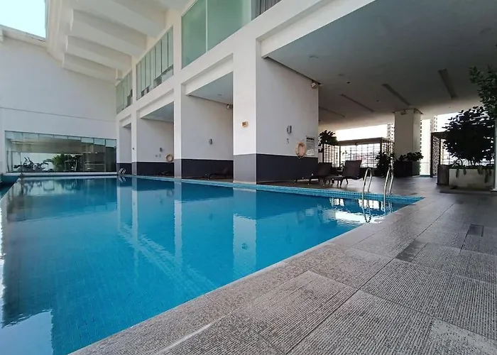 Rm2A18 Bukit Bintang Balcony Studio